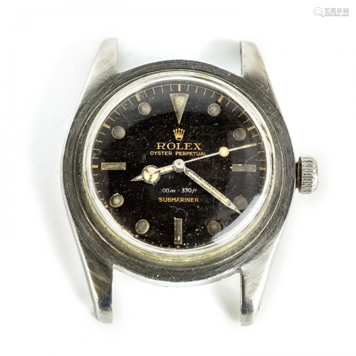 1958 Rolex Submariner 5508 James Bond Dive Watch