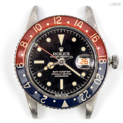 1968 Rolex GMT w/ Pepsi Bakelite Bezel Sport Wa…