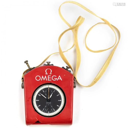 Omega Olympic Rattrapante Chronograph Stop…