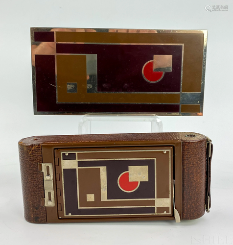 Walter Dorwin Teague Kodak Gift Camera #1A & Case