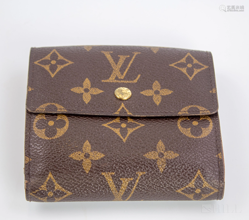 Louis Vuitton Monogram Trifold Pocketbook Wallet