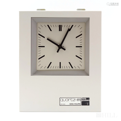 Patek Philippe Quartz-M Louis Poulsen Wall Clock