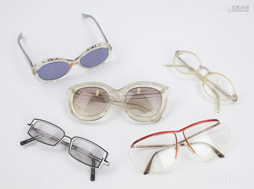 Jean Lafont Francis Klein C. Roth, Karavan Glasses