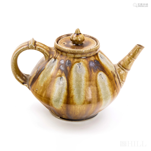 Mark Hewitt NC Studio Art Pottery Lidded Teapot