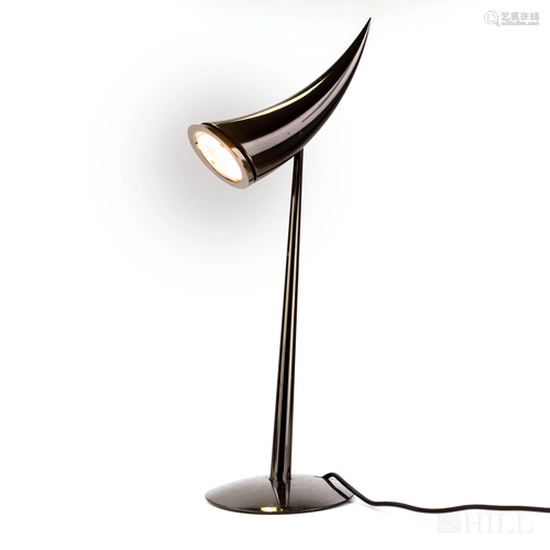 Philippe Starck Flos Ara Black Chrome Table Lamp