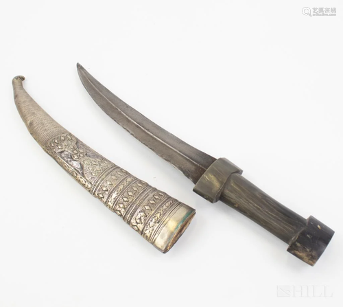 Antique Ottoman Era Persian Daggar Jambiya Knife