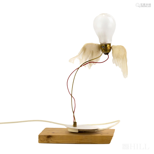 Ingo Maurer Lucellino Sculptural Art Lamp Light