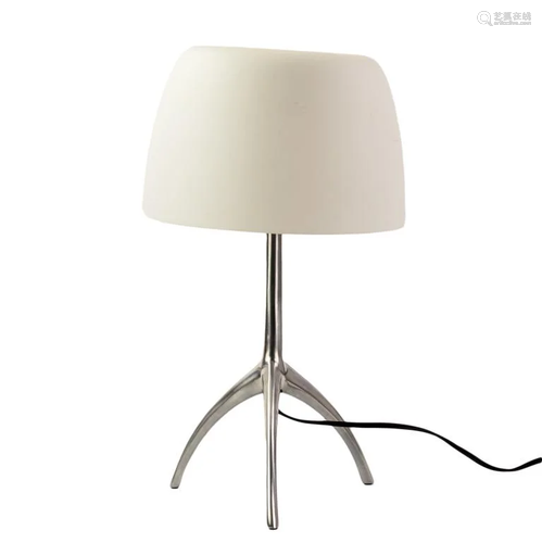 Rodolfo Dordoni Foscarini White Italian Table Lamp