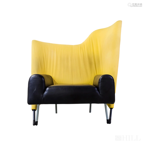 Paolo Deganello For Cassina Torso Lounge Chair