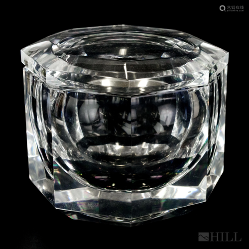 Alessandro Albrizzi Mid Century Lucite Ice Bucket