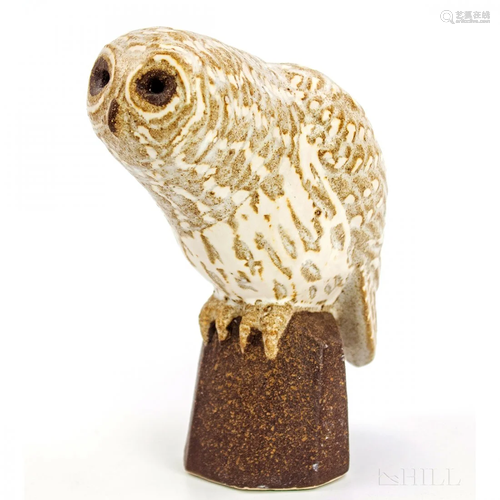 Andersen Design Studio MCM Ceramic Art Pottery Owl