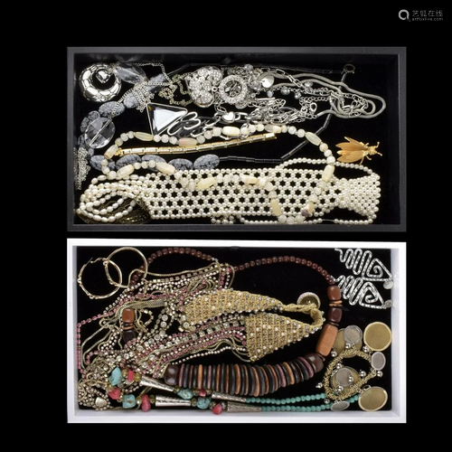 Collection of Costume Jewelry