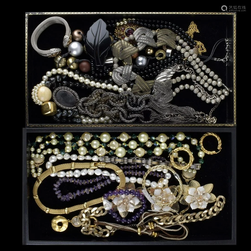 Collection of Costume Jewelry