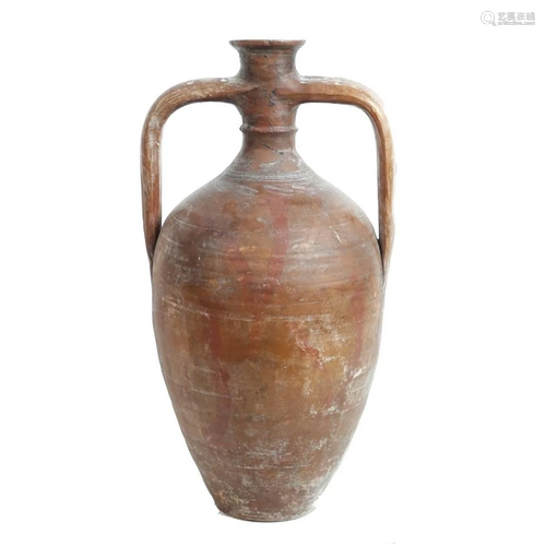 Antique Style Terracotta Vessel