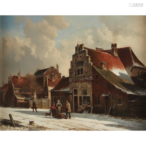 After Adrianus Eversen (Dutch, 1818–1897), , A Dutch