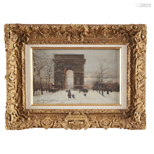 French School (19th Century), , Arc de Triomphe