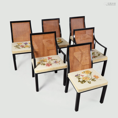 American Modern Design, Set of six dining cha…