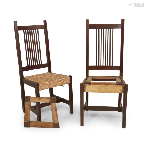 Attributed to Gustav Stickley Company (American, …