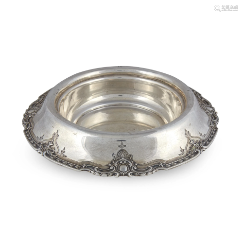 An American sterling silver centerpiece bowl, Early
