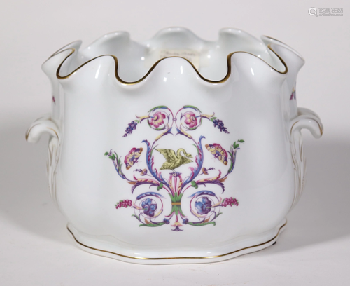 Richard Ginori Rapallo Pattern Porcelain Centerpie