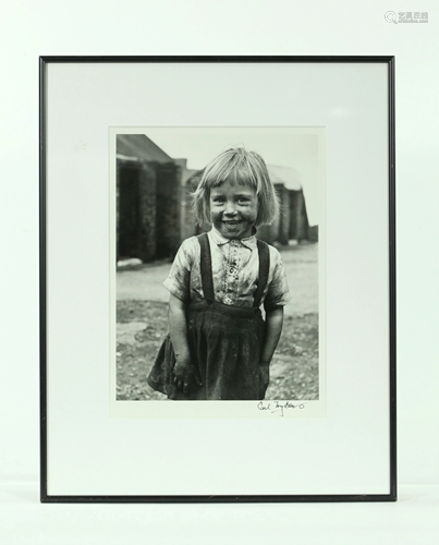 Carl Mydans; Vintage Gelatin Silver Print; Girl