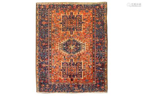 A KARAJA RUG, NORTH-WEST PERSIA