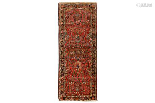 A SAROUK RUG, WEST PERSIA