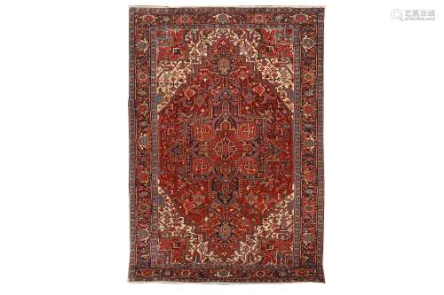 FINE HERIZ CARPET, NORTH-WEST PERSIA