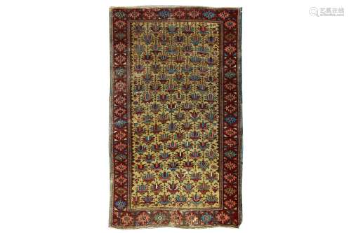 AN ANTIQUE DAGESTAN RUG, EAST CAUCASUS