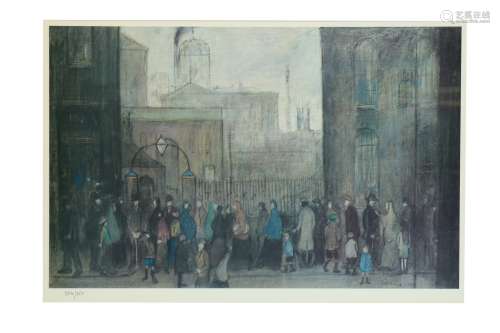 § LAURENCE STEPHEN LOWRY, R.A. (1887-1976)