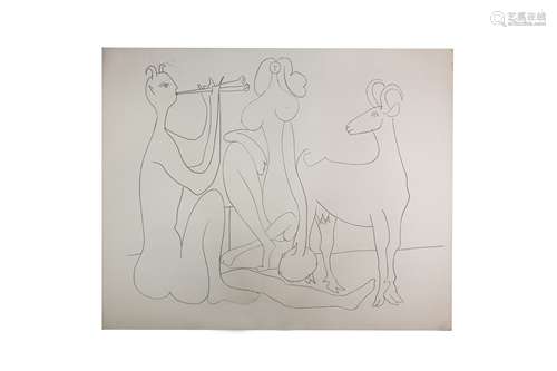 Picasso (Pablo) Mes Dessins d'Antibes