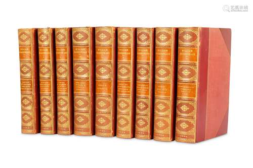 Bindings.- Shakespeare (William) & Clark (William George) & Wright (William Aldis) editors