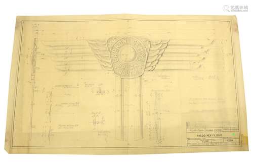 Archivio Aeronautico Caproni di Taliedo.-