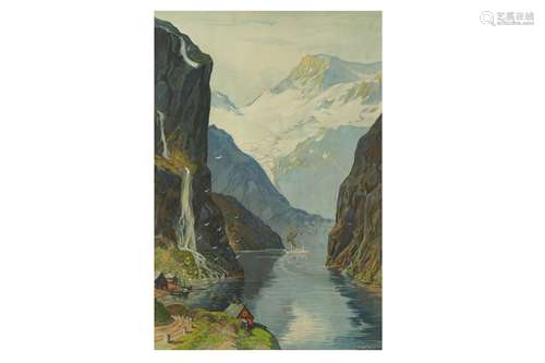 Bielefeld (Bruno) Geiranger Fjord