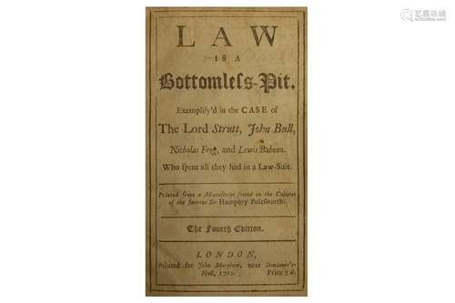 Law.- [Arbuthnot (John)]