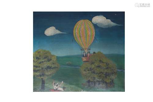 Ballooning.- Gladstone (G.)