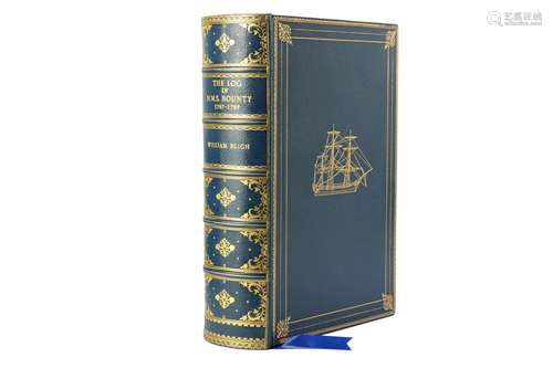 Bligh (William) The Log of H.M.S. Bounty1787-1789