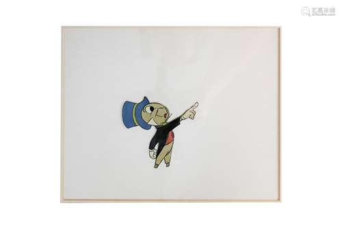 Cartoon Production Cels.- Jiminy Cricket