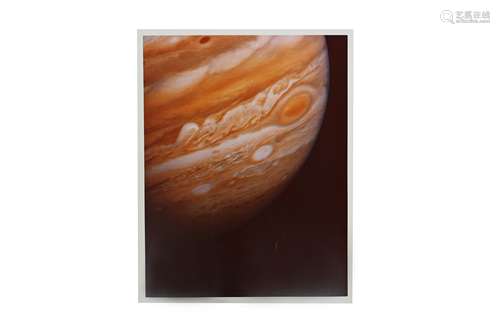 NASA.- Jupiter’s Great Red Spot