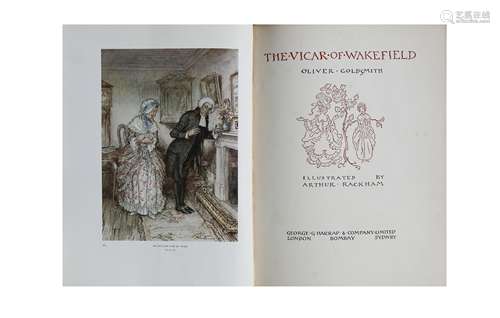 Rackham (Arthur, Illustrator & Goldsmith (Oliver) The Vicar of Wakefield