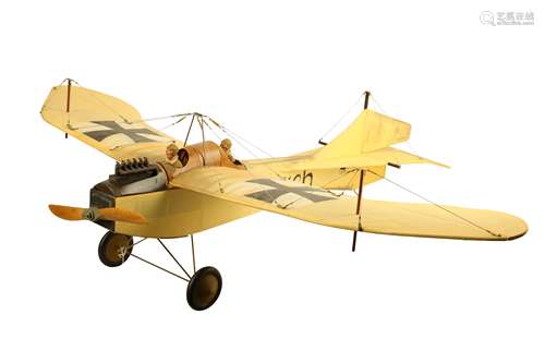 Etrich Taube monoplane.-