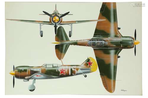 Hasegawa Corporation.- Lavochkin La-5