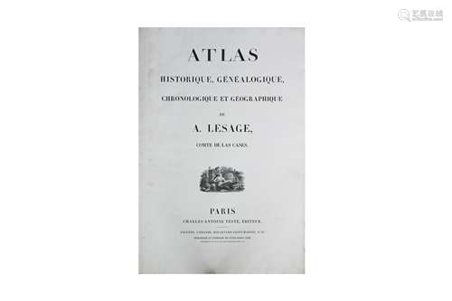 Lesage (A.) Atlas