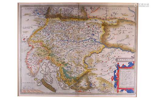 Ortelius (Abraham) & Sambucus (Johann, after)