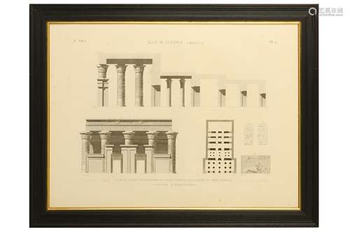 Jollois (Jean-Baptiste) & de Villiers (Édouard, after) ‘Description de l'Égypte’