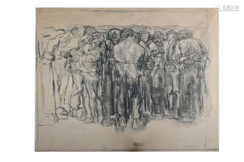 Kollwitz (Käthe, after) Die Gefangenen [The Prisoners]