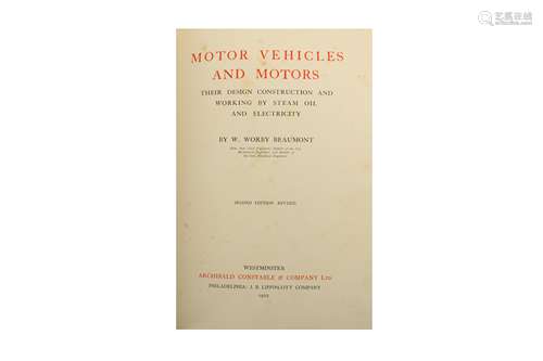 Worby Beaumont (W.) Motor Vehicles and Motors