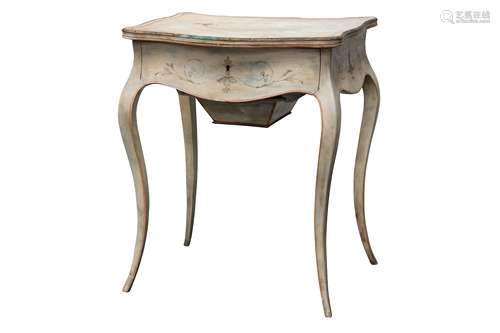 French-Style Work Table