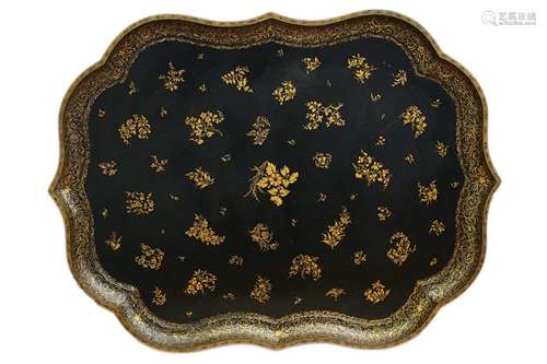 Victorian Papier Mache Trays