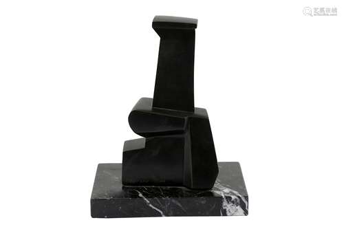 Pablo Serrano (1908-1985) a limited edition cubist bronze